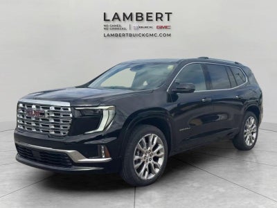 2027 GMC Acadia Denali