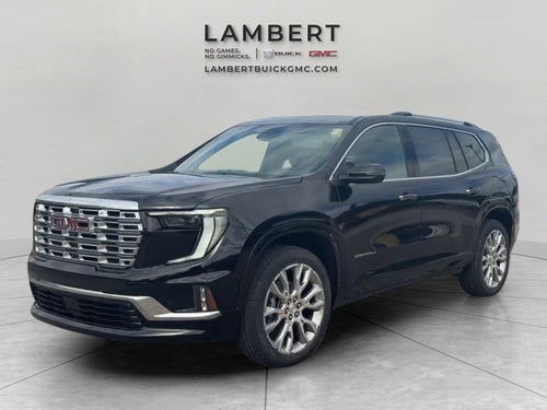 2027 GMC Acadia Denali