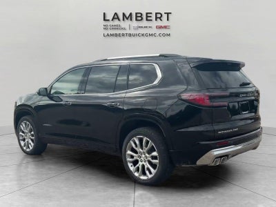 2027 GMC Acadia Denali