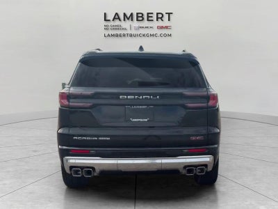 2027 GMC Acadia Denali