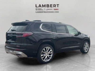 2027 GMC Acadia Denali