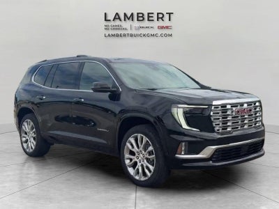 2027 GMC Acadia Denali