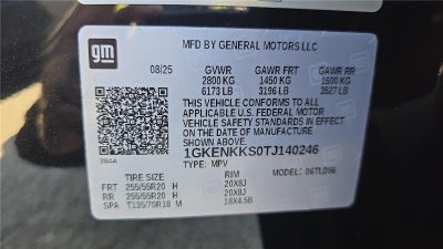 2026 GMC Acadia Elevation