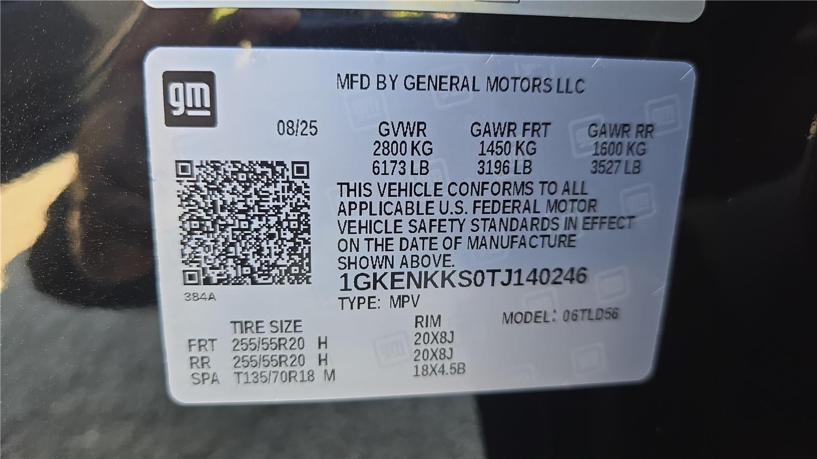 2026 GMC Acadia Elevation