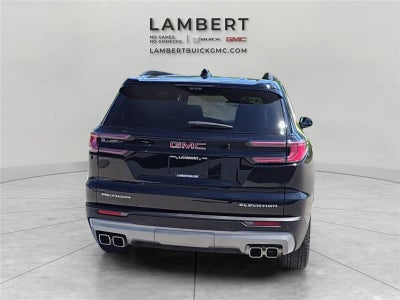 2026 GMC Acadia Elevation