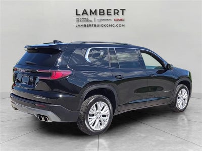 2026 GMC Acadia Elevation