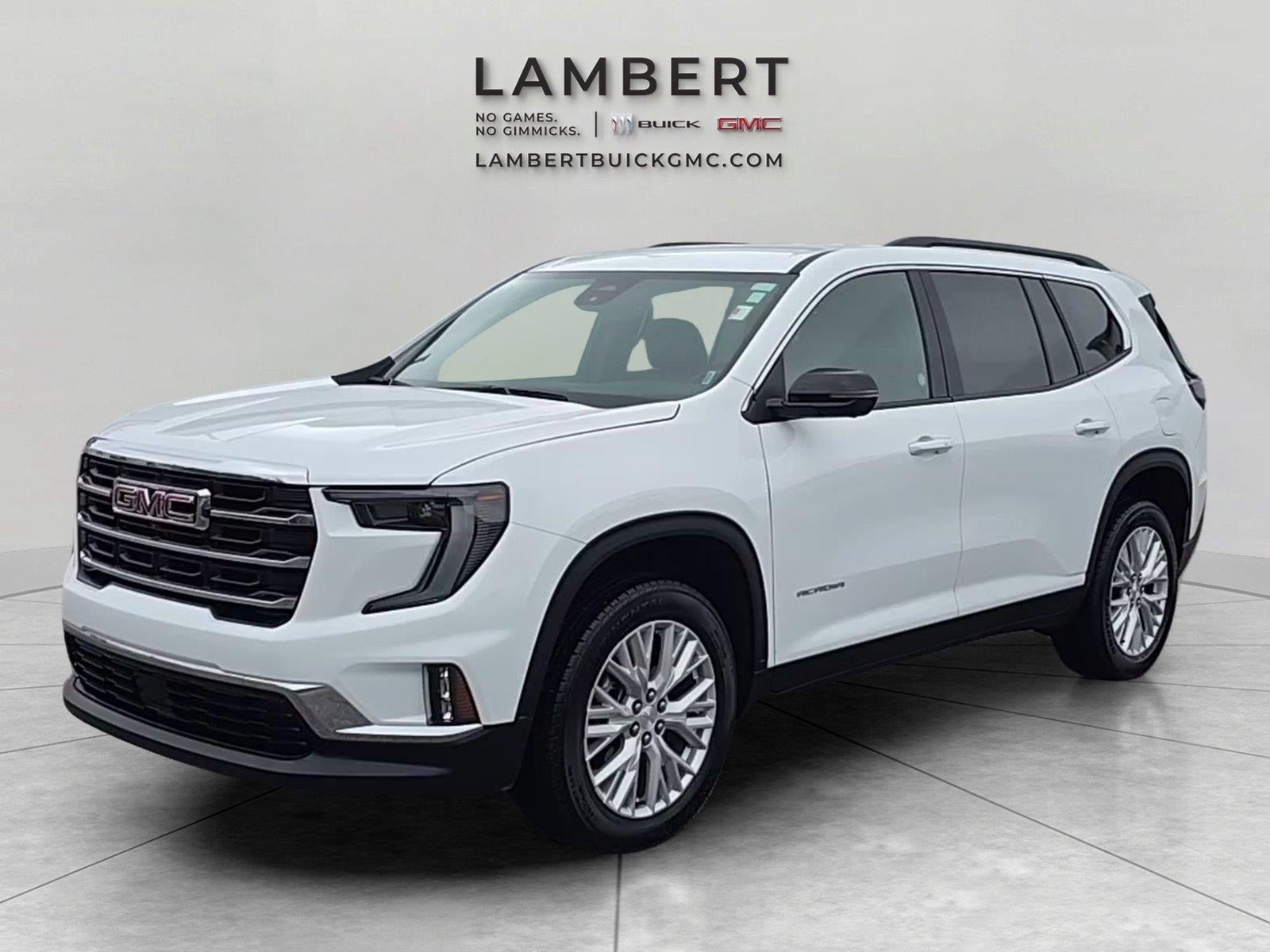 2026 GMC Acadia