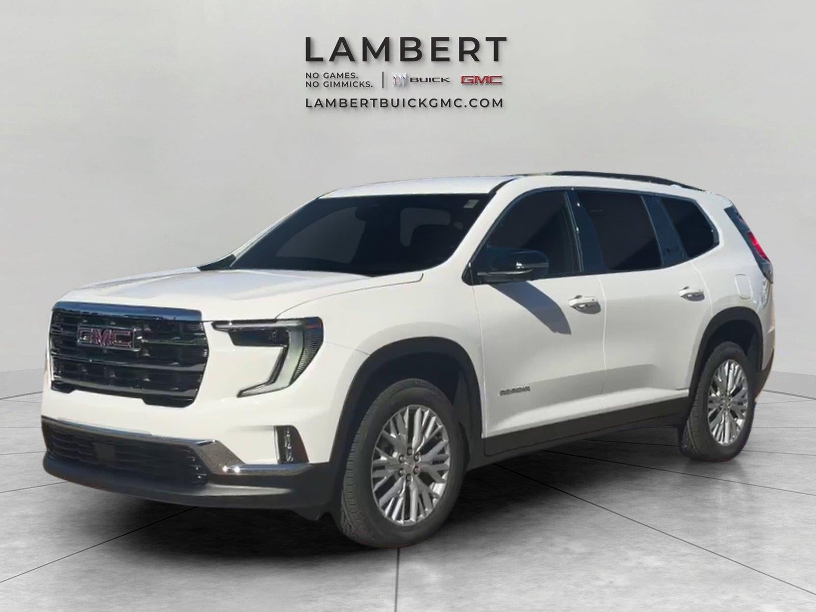 2027 GMC Acadia