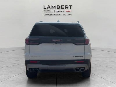 2025 GMC Acadia Elevation