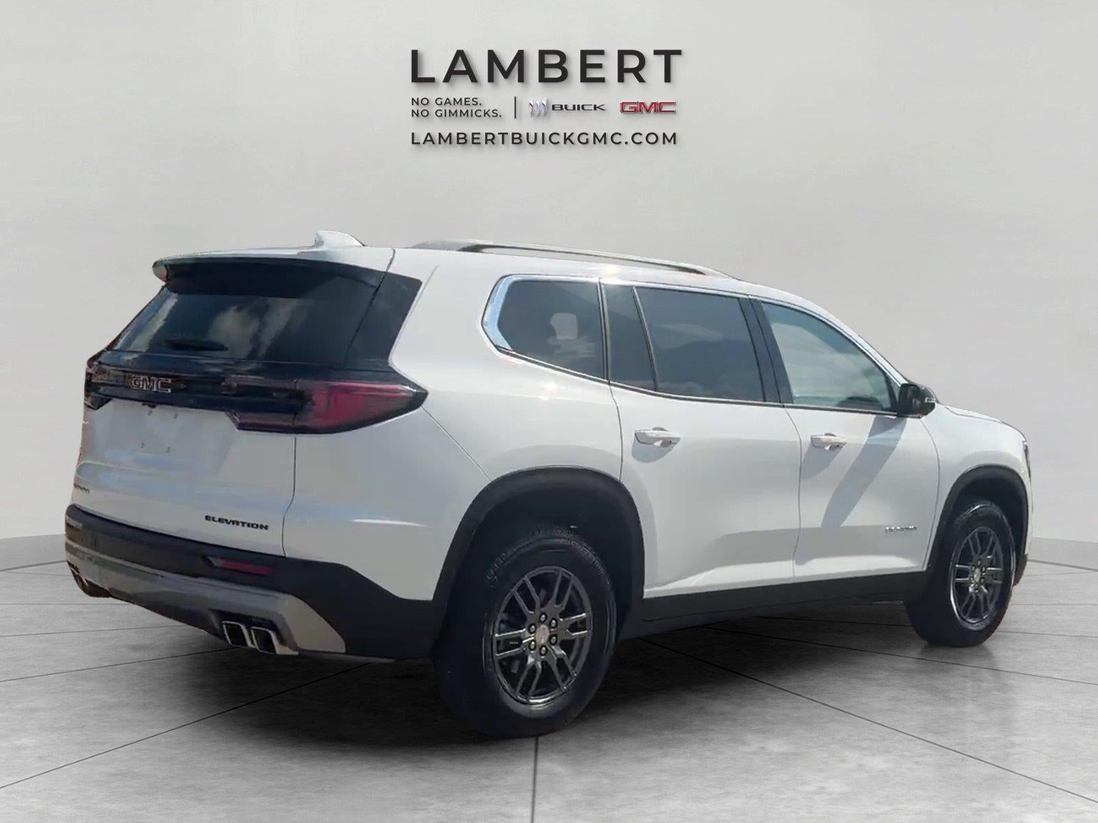 2025 GMC Acadia Elevation