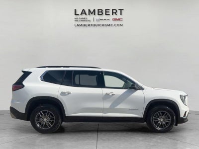 2025 GMC Acadia Elevation