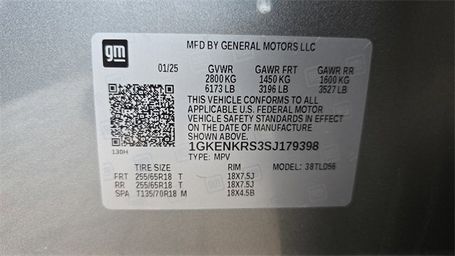 2025 GMC Acadia Elevation