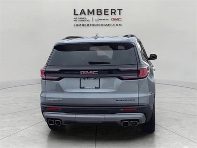 2025 GMC Acadia Elevation
