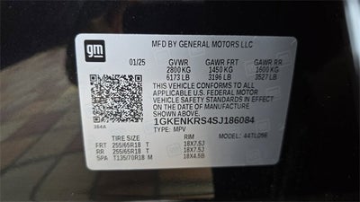 2025 GMC Acadia Elevation