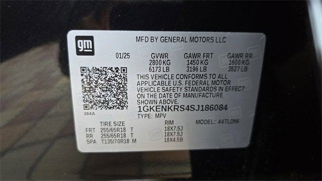 2025 GMC Acadia Elevation