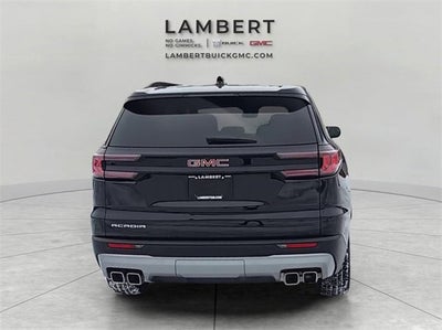 2025 GMC Acadia Elevation