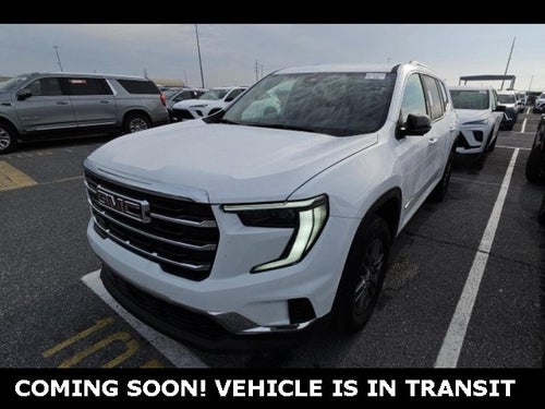 2025 GMC Acadia Elevation