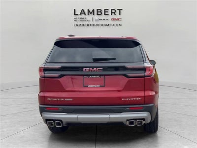 2026 GMC Acadia Elevation