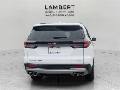 2026 GMC Acadia Elevation