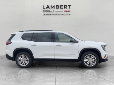 2026 GMC Acadia Elevation