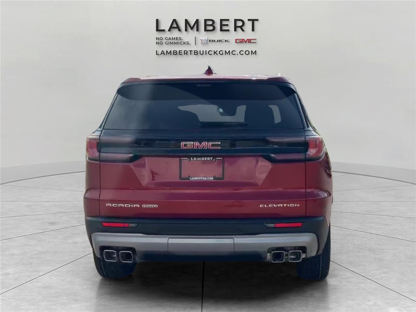 2026 GMC Acadia Elevation