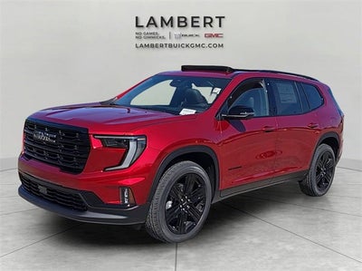 2026 GMC Acadia Elevation