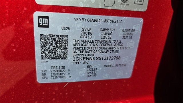 2026 GMC Acadia Elevation