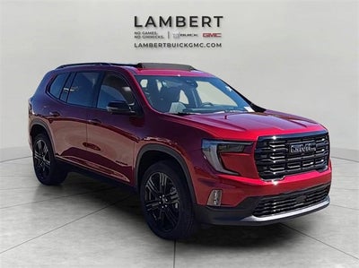 2026 GMC Acadia Elevation