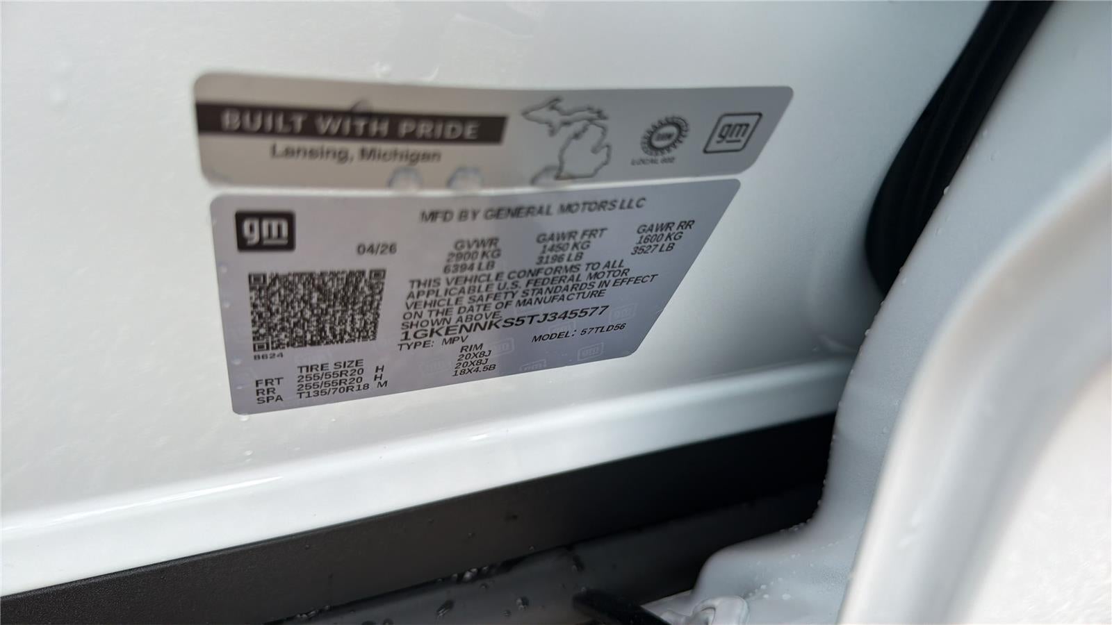 2026 GMC Acadia Elevation