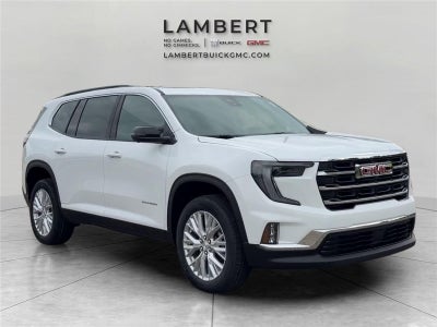 2026 GMC Acadia Elevation