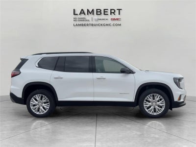 2026 GMC Acadia Elevation