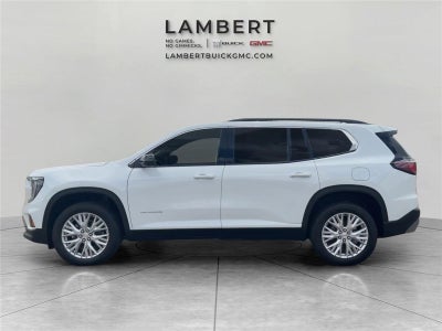 2026 GMC Acadia Elevation