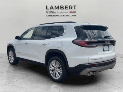 2026 GMC Acadia Elevation