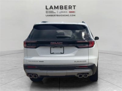 2026 GMC Acadia Elevation