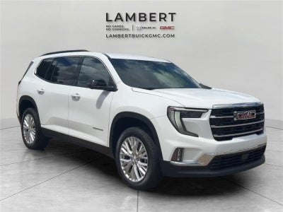 2026 GMC Acadia Elevation