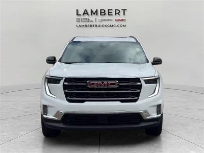 2026 GMC Acadia Elevation