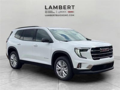 2026 GMC Acadia Elevation