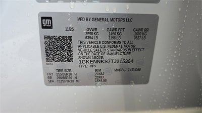 2026 GMC Acadia Elevation