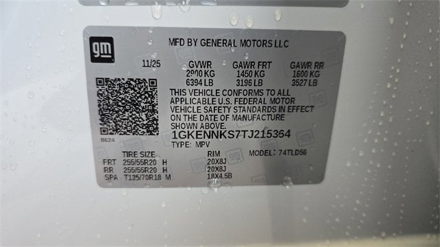 2026 GMC Acadia Elevation