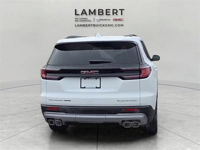 2026 GMC Acadia Elevation
