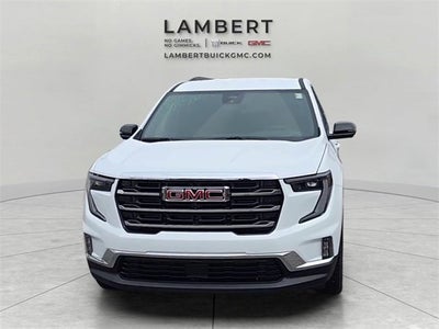 2026 GMC Acadia Elevation