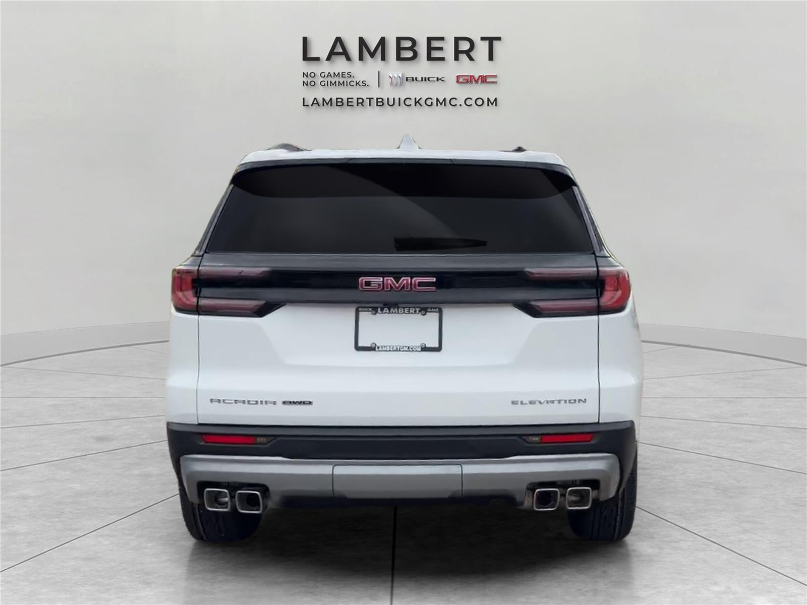 2026 GMC Acadia Elevation