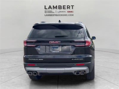 2026 GMC Acadia Elevation
