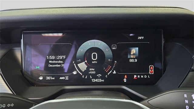 2025 GMC Acadia Elevation