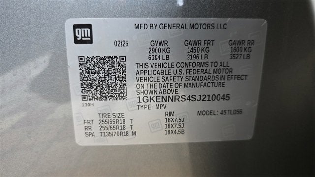 2025 GMC Acadia Elevation