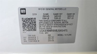 2025 GMC Acadia Elevation