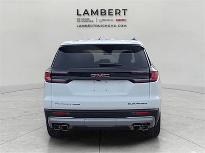 2025 GMC Acadia Elevation