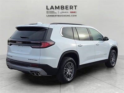 2025 GMC Acadia Elevation