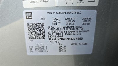2025 GMC Acadia Elevation