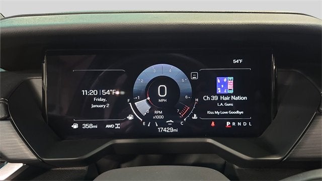 2025 GMC Acadia Elevation